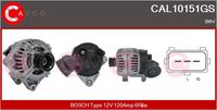 CASCO CAL10151GS - Alternador