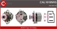 CASCO CAL10195RS - Alternador