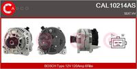 CASCO CAL10214AS - Alternador