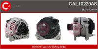 CASCO CAL10229AS - Alternador