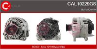 CASCO CAL10229GS - Alternador