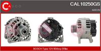 CASCO CAL10250GS - Alternador