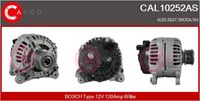 CASCO CAL10252AS - Alternador