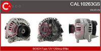 CASCO CAL10263GS - Alternador