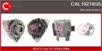 CASCO CAL10274GS - Alternador