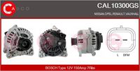 CASCO CAL10300GS - Alternador