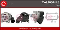 CASCO CAL10304RS - Alternador