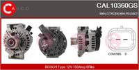 CASCO CAL10360GS - Alternador