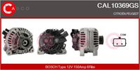 CASCO CAL10369GS - Alternador