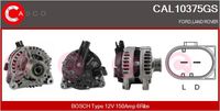 CASCO CAL10375GS - Alternador