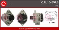 CASCO CAL10439AS - Alternador