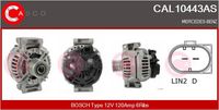 CASCO CAL10443AS - Alternador