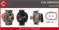 CASCO CAL10443GS - Alternador