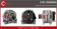 CASCO CAL10458AS - Alternador