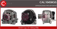 CASCO CAL10458GS - Alternador