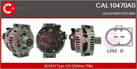 CASCO CAL10470AS - Alternador