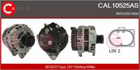 CASCO CAL10525AS - Alternador