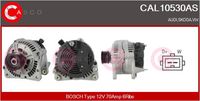 CASCO CAL10530AS - Alternador