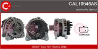 CASCO CAL10546AS - Alternador