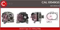 CASCO CAL10549GS - Alternador