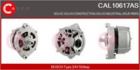 CASCO CAL10617AS - Alternador