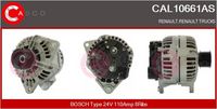 CASCO CAL10661AS - Alternador