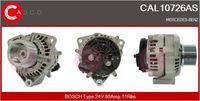 CASCO CAL10726AS - Alternador