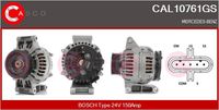 CASCO CAL10761GS - Alternador