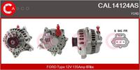 CASCO CAL14124AS - Alternador