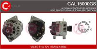 CASCO CAL15000GS - Alternador