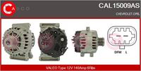 CASCO CAL15009AS - Alternador