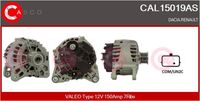 CASCO CAL15019AS - Alternador