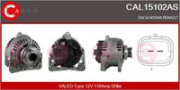 CASCO CAL15102AS - Alternador