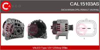 CASCO CAL15103AS - Alternador