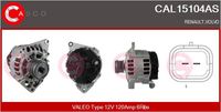 CASCO CAL15104AS - Alternador