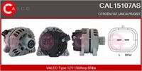 CASCO CAL15107AS - Alternador