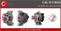 CASCO CAL15118GS - Alternador