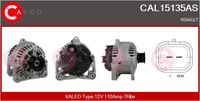 CASCO CAL15135AS - Alternador