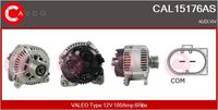 CASCO CAL15176AS - Alternador