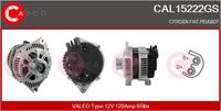 CASCO CAL15222GS - Alternador