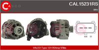 CASCO CAL15231RS - Alternador