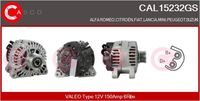 CASCO CAL15232GS - Alternador