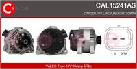 CASCO CAL15241AS - Alternador