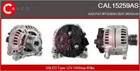 CASCO CAL15259AS - Alternador