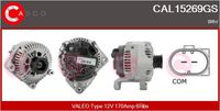 CASCO CAL15269GS - Alternador