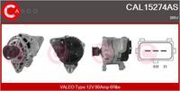 CASCO CAL15274AS - Alternador