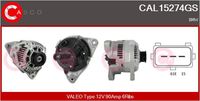 CASCO CAL15274GS - Alternador