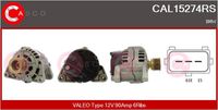 CASCO CAL15274RS - Alternador