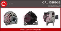 CASCO CAL15282GS - Alternador