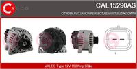 CASCO CAL15290AS - Alternador